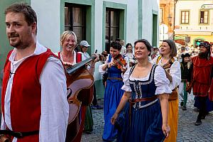 Slavnosti pětilisté růže Český Krumlov, pátek 19. 6. 2026, foto: Lubor Mrázek (43/238)