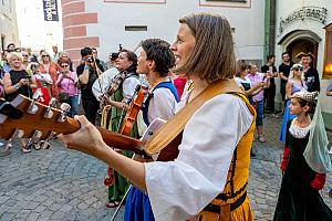 Slavnosti pětilisté růže Český Krumlov, pátek 19. 6. 2026, foto: Lubor Mrázek (44/238)