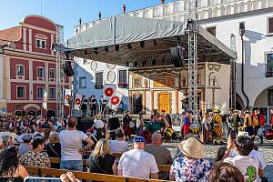 Slavnosti pětilisté růže Český Krumlov, pátek 19. 6. 2026, foto: Lubor Mrázek (45/238)