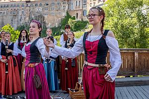 Slavnosti pětilisté růže Český Krumlov, pátek 19. 6. 2026, foto: Lubor Mrázek (63/238)