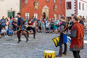 Slavnosti pětilisté růže Český Krumlov, pátek 19. 6. 2026, foto: Lubor Mrázek (65/238)