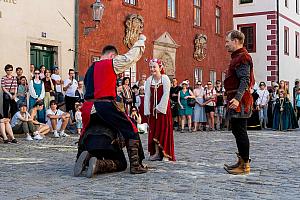 Slavnosti pětilisté růže Český Krumlov, pátek 19. 6. 2026, foto: Lubor Mrázek (70/238)