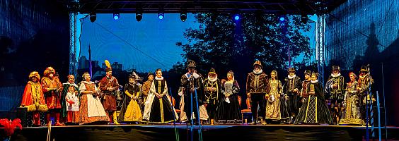 Slavnosti pětilisté růže Český Krumlov, pátek 19. 6. 2026, foto: Lubor Mrázek (170/238)