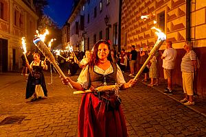 Slavnosti pětilisté růže Český Krumlov, pátek 19. 6. 2026, foto: Lubor Mrázek (180/238)