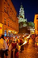 Slavnosti pětilisté růže Český Krumlov, pátek 19. 6. 2026, foto: Lubor Mrázek (198/238)