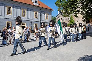 Slavnosti pětilisté růže Český Krumlov, sobota 20. 6. 2026, foto: Lubor Mrázek (14/286)