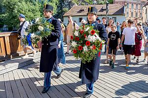Slavnosti pětilisté růže Český Krumlov, sobota 20. 6. 2026, foto: Lubor Mrázek (17/286)