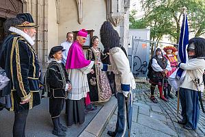 Slavnosti pětilisté růže Český Krumlov, sobota 20. 6. 2026, foto: Lubor Mrázek (19/286)
