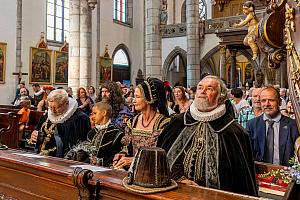 Slavnosti pětilisté růže Český Krumlov, sobota 20. 6. 2026, foto: Lubor Mrázek (24/286)