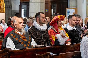 Slavnosti pětilisté růže Český Krumlov, sobota 20. 6. 2026, foto: Lubor Mrázek (32/286)