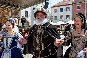 Slavnosti pětilisté růže Český Krumlov, sobota 20. 6. 2026, foto: Lubor Mrázek (48/286)