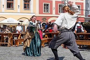 Slavnosti pětilisté růže Český Krumlov, sobota 20. 6. 2026, foto: Lubor Mrázek (50/286)