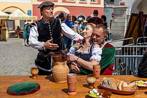 Slavnosti pětilisté růže Český Krumlov, sobota 20. 6. 2026, foto: Lubor Mrázek (51/286)