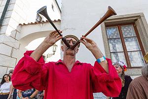 Slavnosti pětilisté růže Český Krumlov, sobota 20. 6. 2026, foto: Lubor Mrázek (56/286)