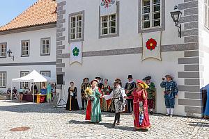 Slavnosti pětilisté růže Český Krumlov, sobota 20. 6. 2026, foto: Lubor Mrázek (61/286)