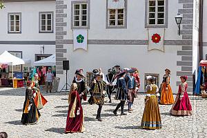 Slavnosti pětilisté růže Český Krumlov, sobota 20. 6. 2026, foto: Lubor Mrázek (64/286)