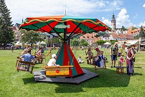 Slavnosti pětilisté růže Český Krumlov, sobota 20. 6. 2026, foto: Lubor Mrázek (78/286)