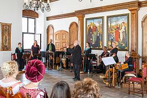 Slavnosti pětilisté růže Český Krumlov, sobota 20. 6. 2026, foto: Lubor Mrázek (91/286)