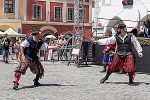 Slavnosti pětilisté růže Český Krumlov, sobota 20. 6. 2026, foto: Lubor Mrázek (97/286)