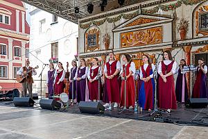 Slavnosti pětilisté růže Český Krumlov, sobota 20. 6. 2026, foto: Lubor Mrázek (99/286)