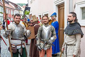 Slavnosti pětilisté růže Český Krumlov, sobota 20. 6. 2026, foto: Lubor Mrázek (100/286)