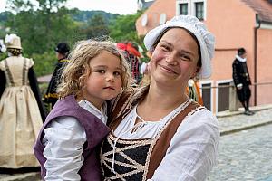 Slavnosti pětilisté růže Český Krumlov, sobota 20. 6. 2026, foto: Lubor Mrázek (105/286)