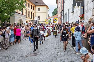 Slavnosti pětilisté růže Český Krumlov, sobota 20. 6. 2026, foto: Lubor Mrázek (112/286)