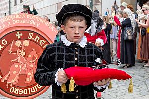 Slavnosti pětilisté růže Český Krumlov, sobota 20. 6. 2026, foto: Lubor Mrázek (115/286)