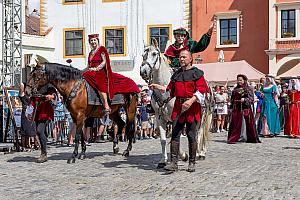 Slavnosti pětilisté růže Český Krumlov, sobota 20. 6. 2026, foto: Lubor Mrázek (116/286)
