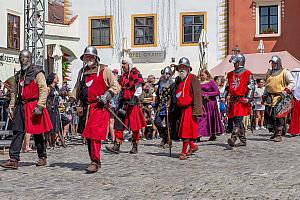 Slavnosti pětilisté růže Český Krumlov, sobota 20. 6. 2026, foto: Lubor Mrázek (118/286)