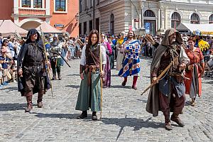 Slavnosti pětilisté růže Český Krumlov, sobota 20. 6. 2026, foto: Lubor Mrázek (119/286)