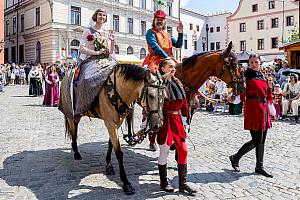 Slavnosti pětilisté růže Český Krumlov, sobota 20. 6. 2026, foto: Lubor Mrázek (120/286)