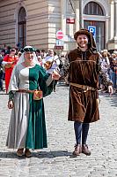 Slavnosti pětilisté růže Český Krumlov, sobota 20. 6. 2026, foto: Lubor Mrázek (121/286)