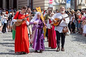 Slavnosti pětilisté růže Český Krumlov, sobota 20. 6. 2026, foto: Lubor Mrázek (122/286)
