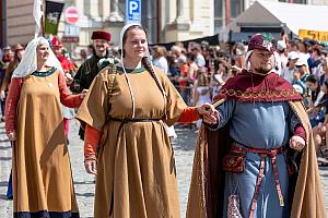 Slavnosti pětilisté růže Český Krumlov, sobota 20. 6. 2026, foto: Lubor Mrázek (125/286)