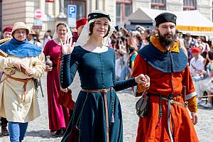 Slavnosti pětilisté růže Český Krumlov, sobota 20. 6. 2026, foto: Lubor Mrázek (127/286)
