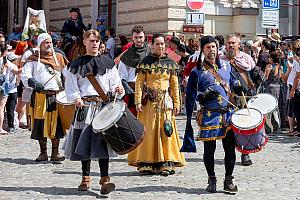 Slavnosti pětilisté růže Český Krumlov, sobota 20. 6. 2026, foto: Lubor Mrázek (128/286)