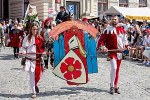 Slavnosti pětilisté růže Český Krumlov, sobota 20. 6. 2026, foto: Lubor Mrázek (129/286)