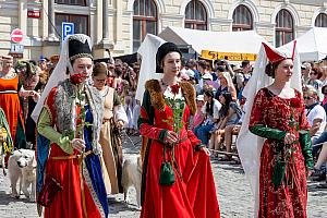Slavnosti pětilisté růže Český Krumlov, sobota 20. 6. 2026, foto: Lubor Mrázek (131/286)