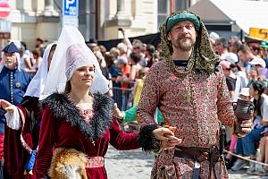Slavnosti pětilisté růže Český Krumlov, sobota 20. 6. 2026, foto: Lubor Mrázek (133/286)