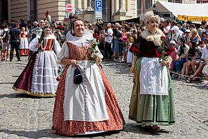 Slavnosti pětilisté růže Český Krumlov, sobota 20. 6. 2026, foto: Lubor Mrázek (135/286)