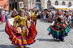 Slavnosti pětilisté růže Český Krumlov, sobota 20. 6. 2026, foto: Lubor Mrázek (136/286)