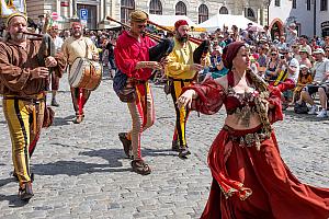Slavnosti pětilisté růže Český Krumlov, sobota 20. 6. 2026, foto: Lubor Mrázek (137/286)