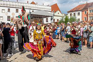 Slavnosti pětilisté růže Český Krumlov, sobota 20. 6. 2026, foto: Lubor Mrázek (138/286)