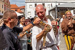 Slavnosti pětilisté růže Český Krumlov, sobota 20. 6. 2026, foto: Lubor Mrázek (140/286)