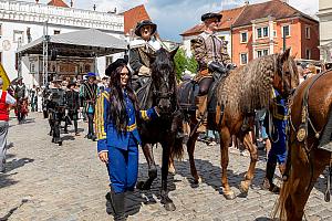 Slavnosti pětilisté růže Český Krumlov, sobota 20. 6. 2026, foto: Lubor Mrázek (141/286)
