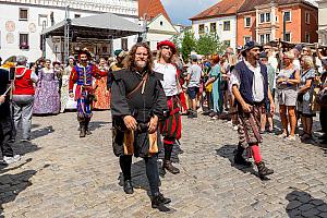 Slavnosti pětilisté růže Český Krumlov, sobota 20. 6. 2026, foto: Lubor Mrázek (142/286)
