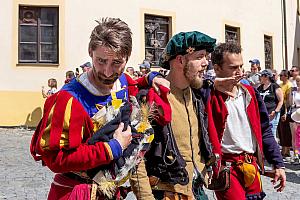 Slavnosti pětilisté růže Český Krumlov, sobota 20. 6. 2026, foto: Lubor Mrázek (143/286)