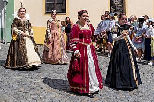 Slavnosti pětilisté růže Český Krumlov, sobota 20. 6. 2026, foto: Lubor Mrázek (144/286)