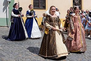 Slavnosti pětilisté růže Český Krumlov, sobota 20. 6. 2026, foto: Lubor Mrázek (145/286)